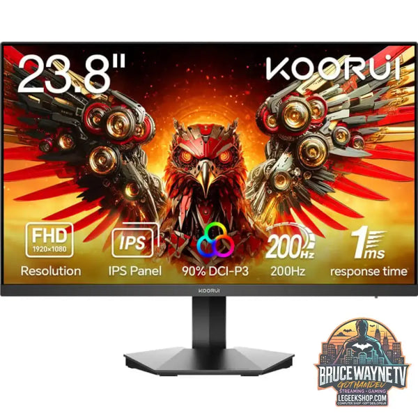 Koorui G2411P 23,8" Full HD IPS 200 Hz - Koorui