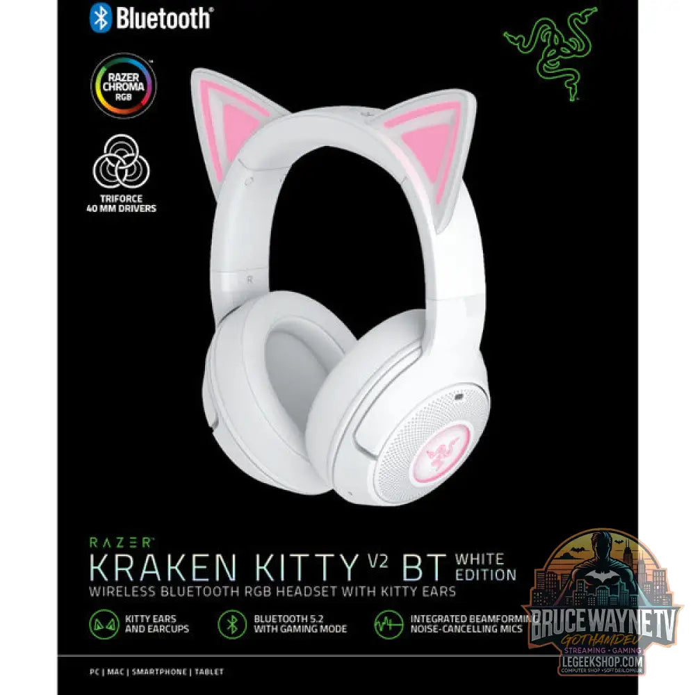 Kraken Kitty V2 BT - Razer - vue 5