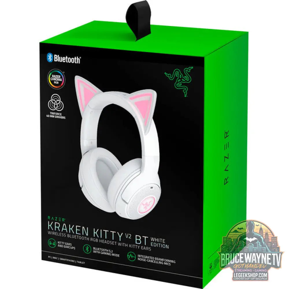 Kraken Kitty V2 BT - Razer - vue 6
