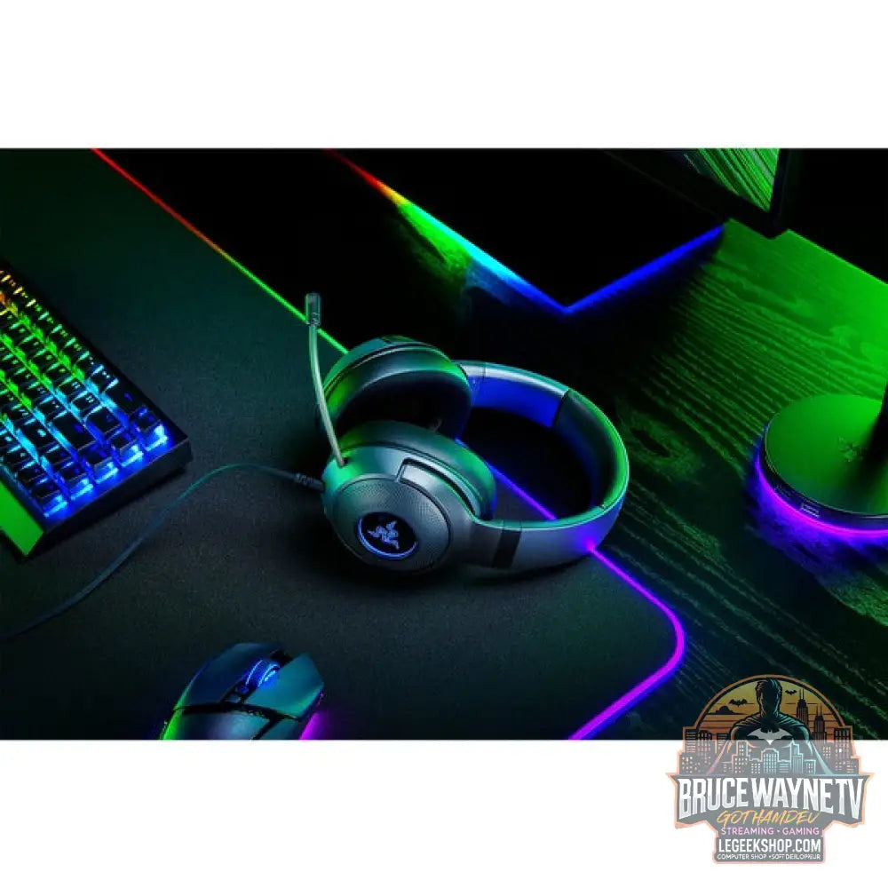Kraken V3 X - Razer - vue 12