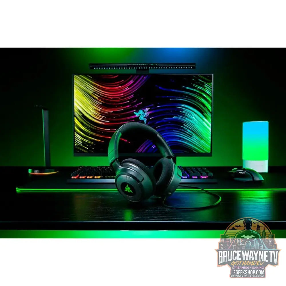 Kraken V4 X - Razer - vue 8