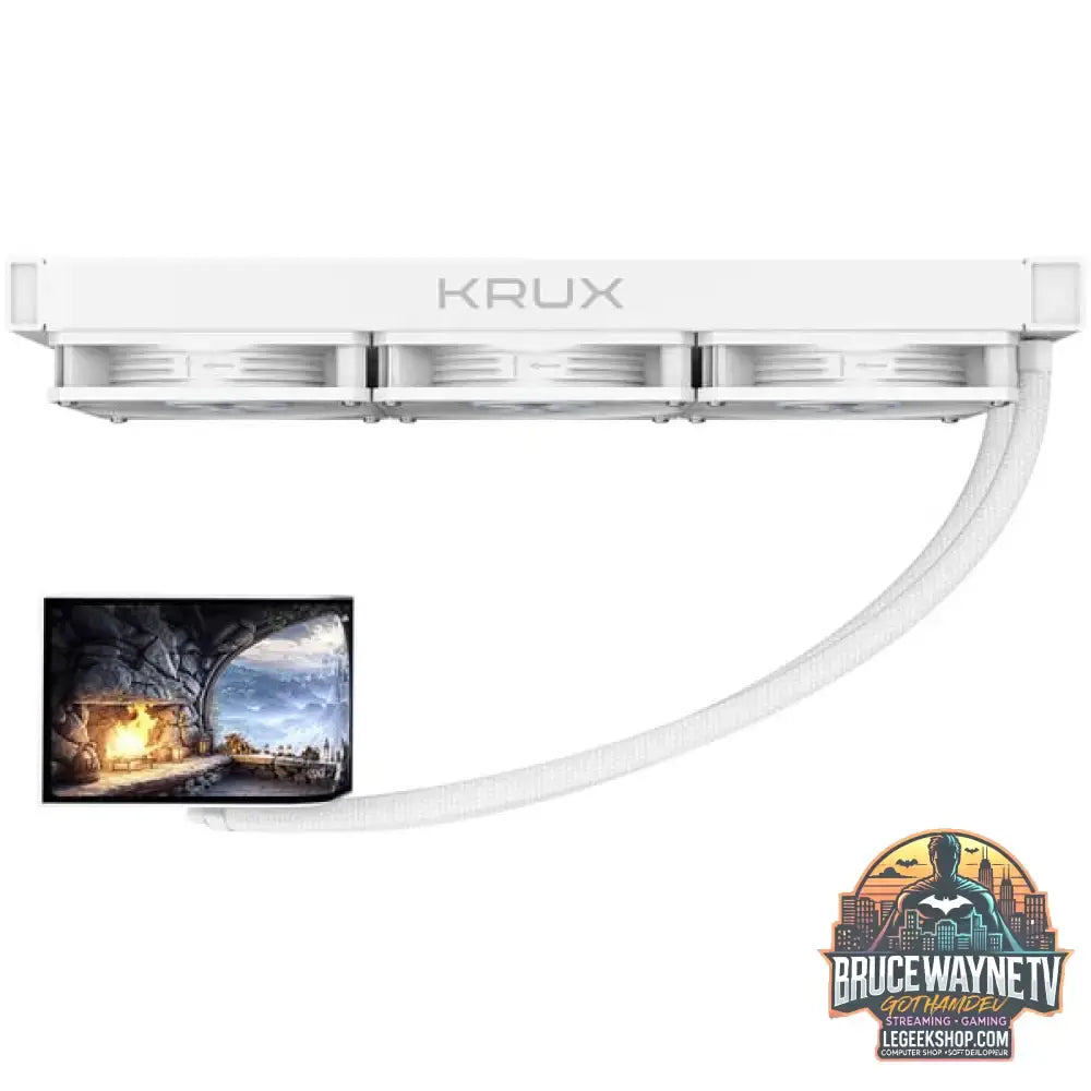 Krux HydroArc 360, Wasserkühlung weiß - Krux - vue 8