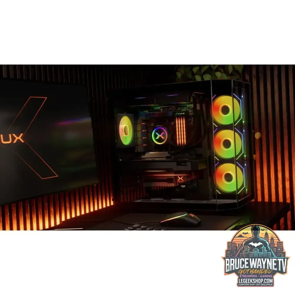 Krux HydroX 240 ARGB, Wasserkühlung schwarz - Krux - vue 8
