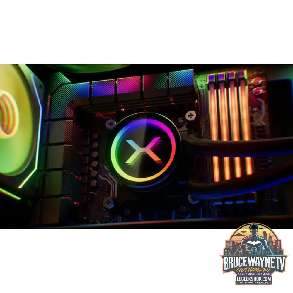 Krux HydroX 360 ARGB, Wasserkühlung schwarz - Krux - vue 11