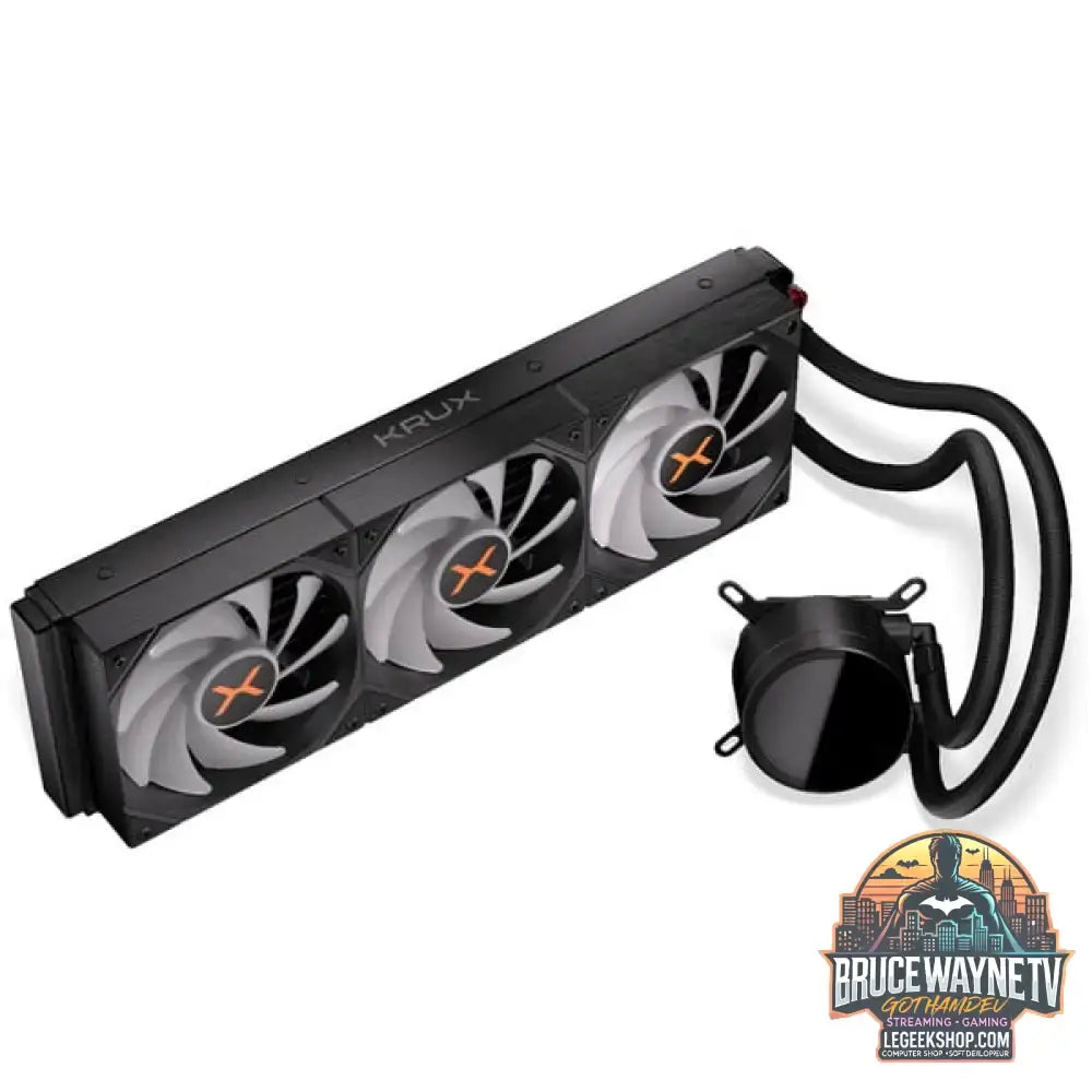 Krux HydroX 360 ARGB, Wasserkühlung schwarz - Krux - vue 8