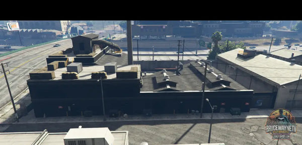 La Mesa Gang Compound — FiveM MLO, photo principale LeGeekShop
