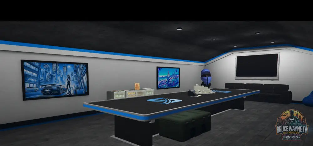 La Mesa Gang Compound — FiveM MLO, vue 5, LeGeekShop