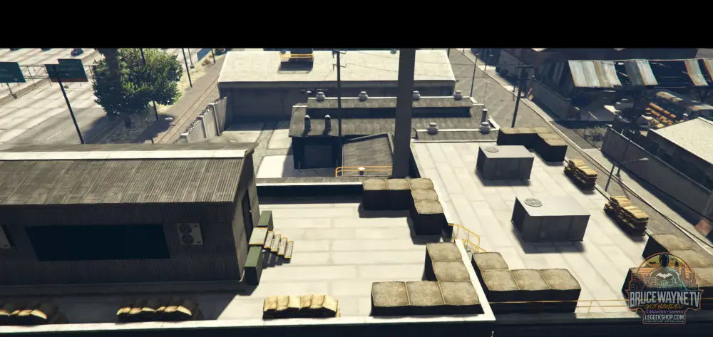 La Mesa Gang Compound — FiveM MLO, vue 13, LeGeekShop