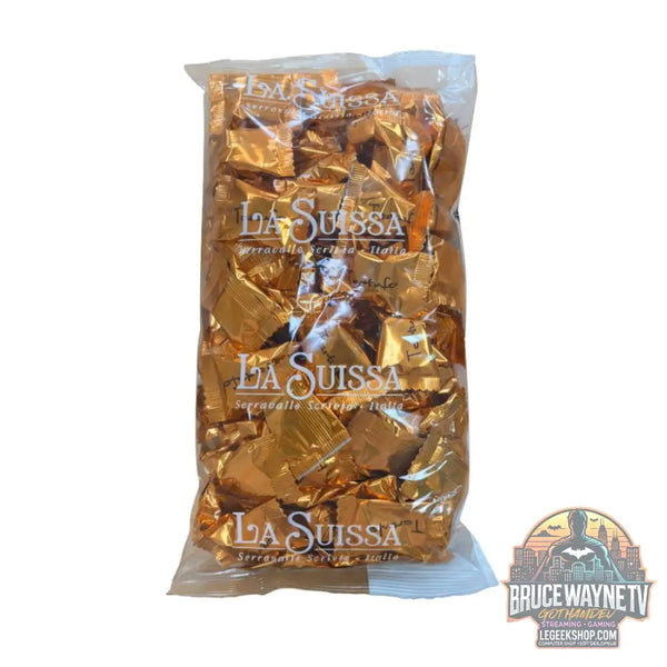 La Suissa Tartufi Tiramisù spécialité sucrée aux noisettes parfumées au tiramisù (Paquet de 1kg) - Snacks & boissons
