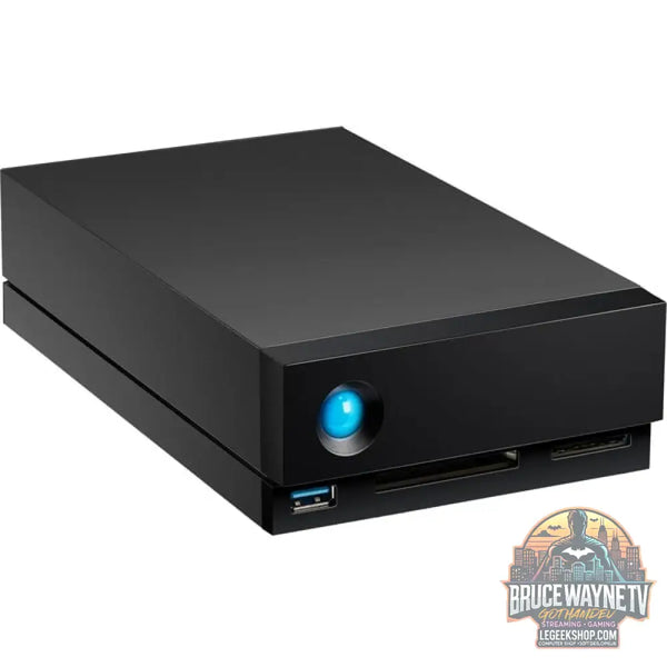 LaCie 1big Dock 8 TB, Externe Festplatte noir, extern, 2x Thunderbolt 3 - LaCie