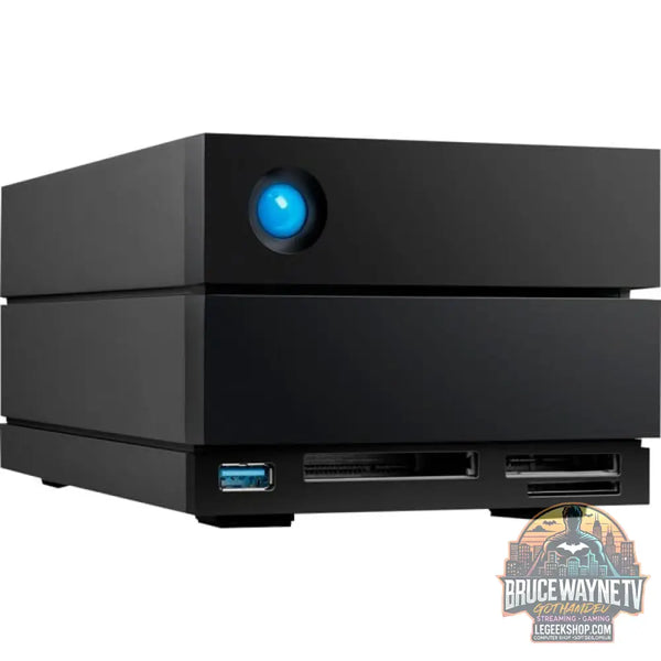 LaCie 2big Dock Thunderbolt 40 TB, Externe Festplatte - LaCie