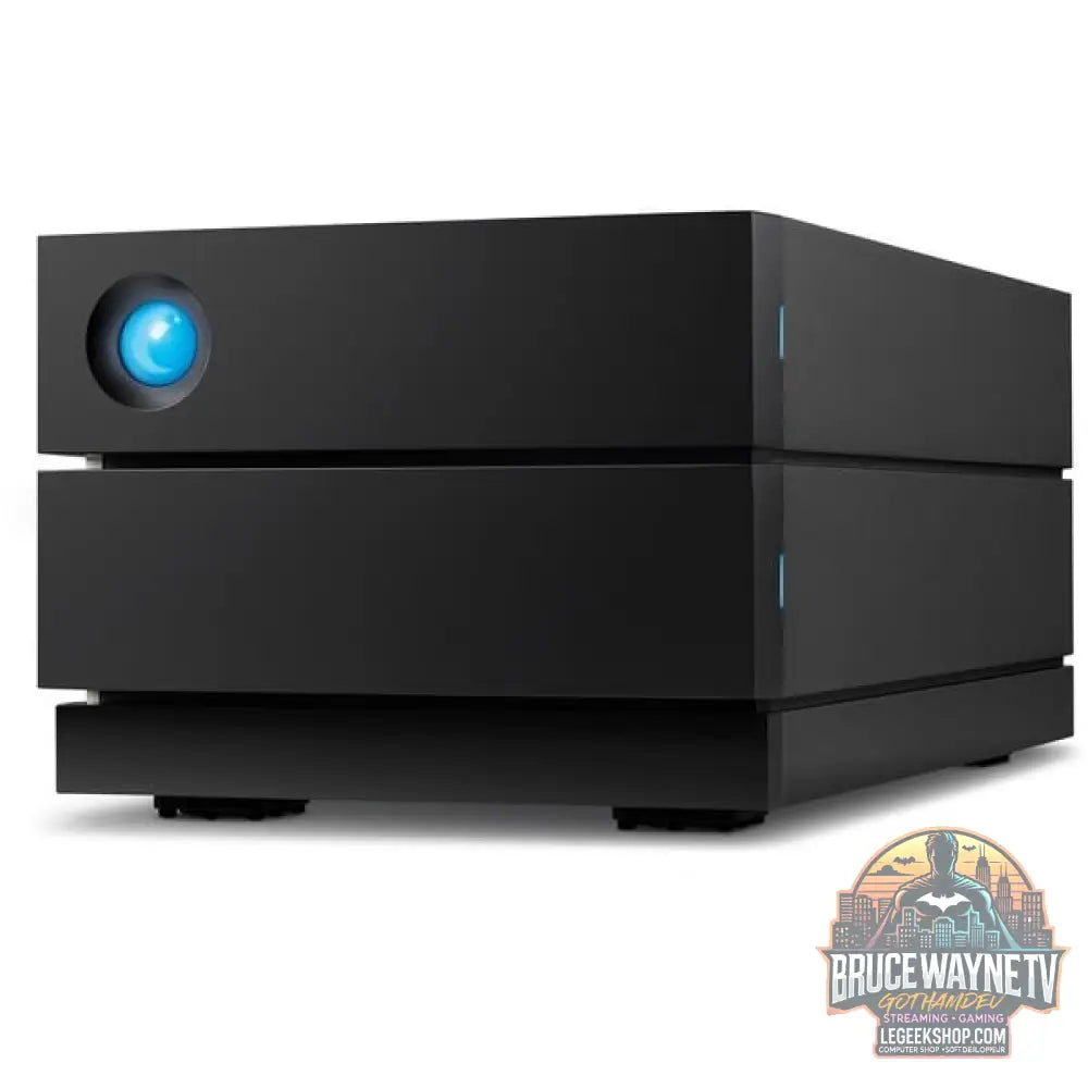 LaCie 2big RAID 40 TB, Externe Festplatte noir, USB-C 3.2 (10 Gbit/s) - LaCie - vue 3