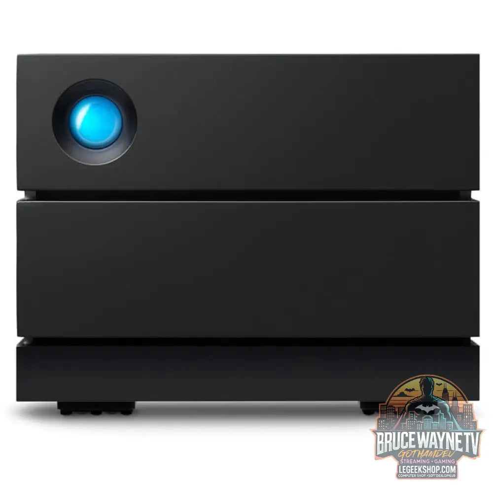 LaCie 2big RAID 40 TB, Externe Festplatte noir, USB-C 3.2 (10 Gbit/s) - LaCie - vue 2
