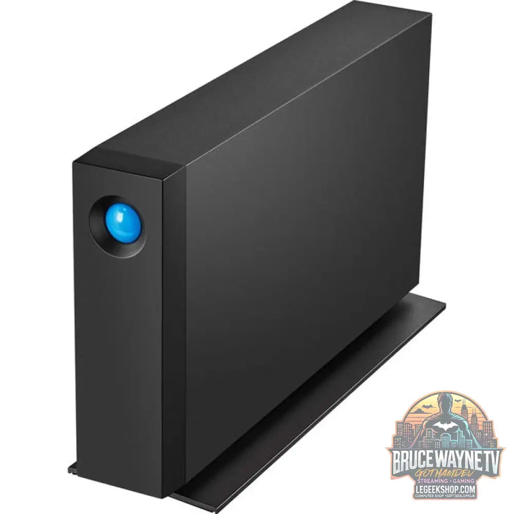 LaCie d2 Professional 10 TB, Externe Festplatte noir, USB-C 3.2 Gen 1 - LaCie - vue 7