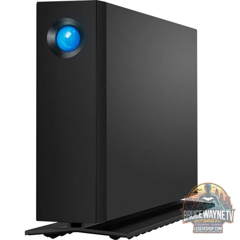 LaCie d2 Professional 10 TB, Externe Festplatte noir, USB-C 3.2 Gen 1 - LaCie - vue 4