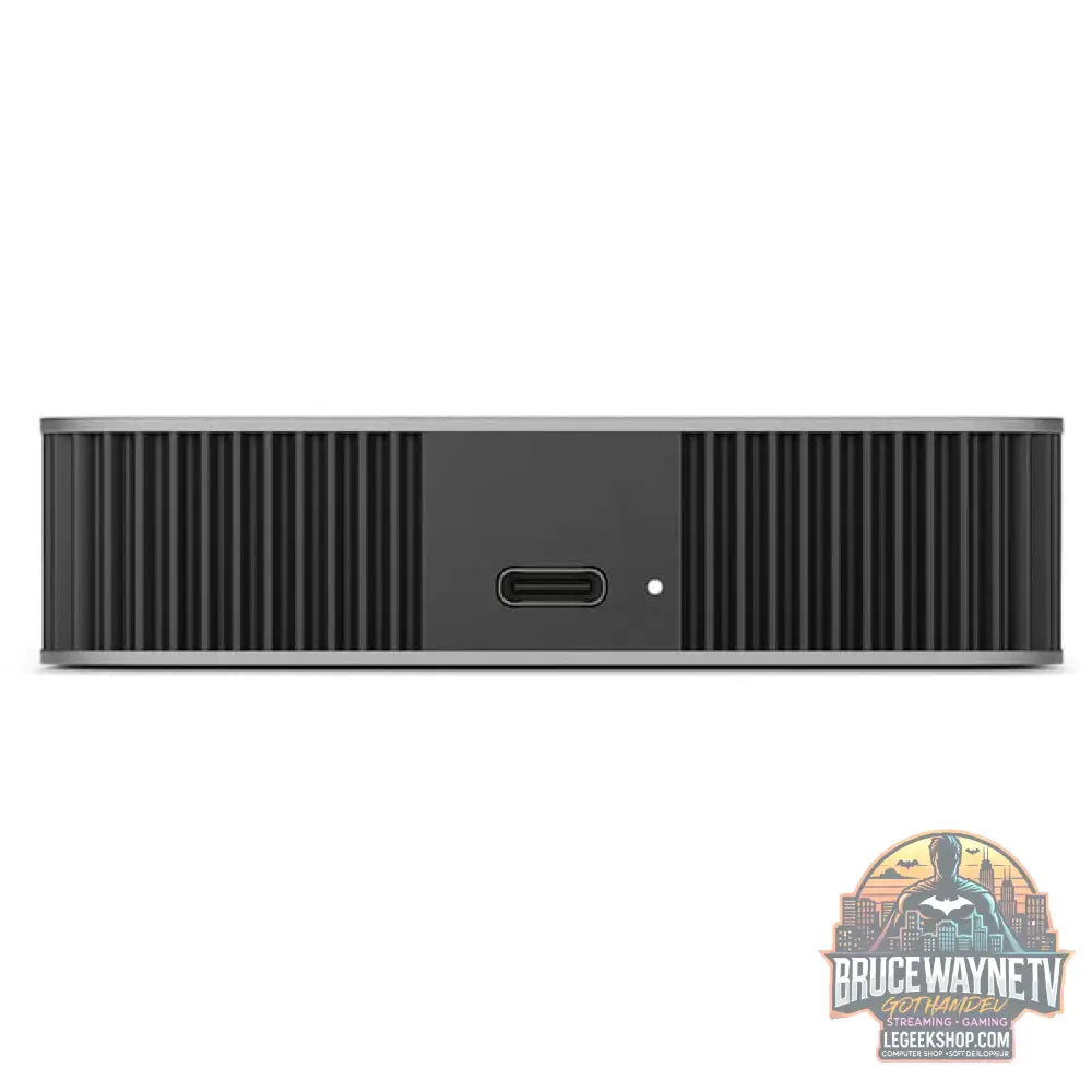 LaCie Mobile Drive Secure 4 TB, Externe Festplatte gris, USB-C 3.2 (5 Gbit/s) - LaCie - vue 5