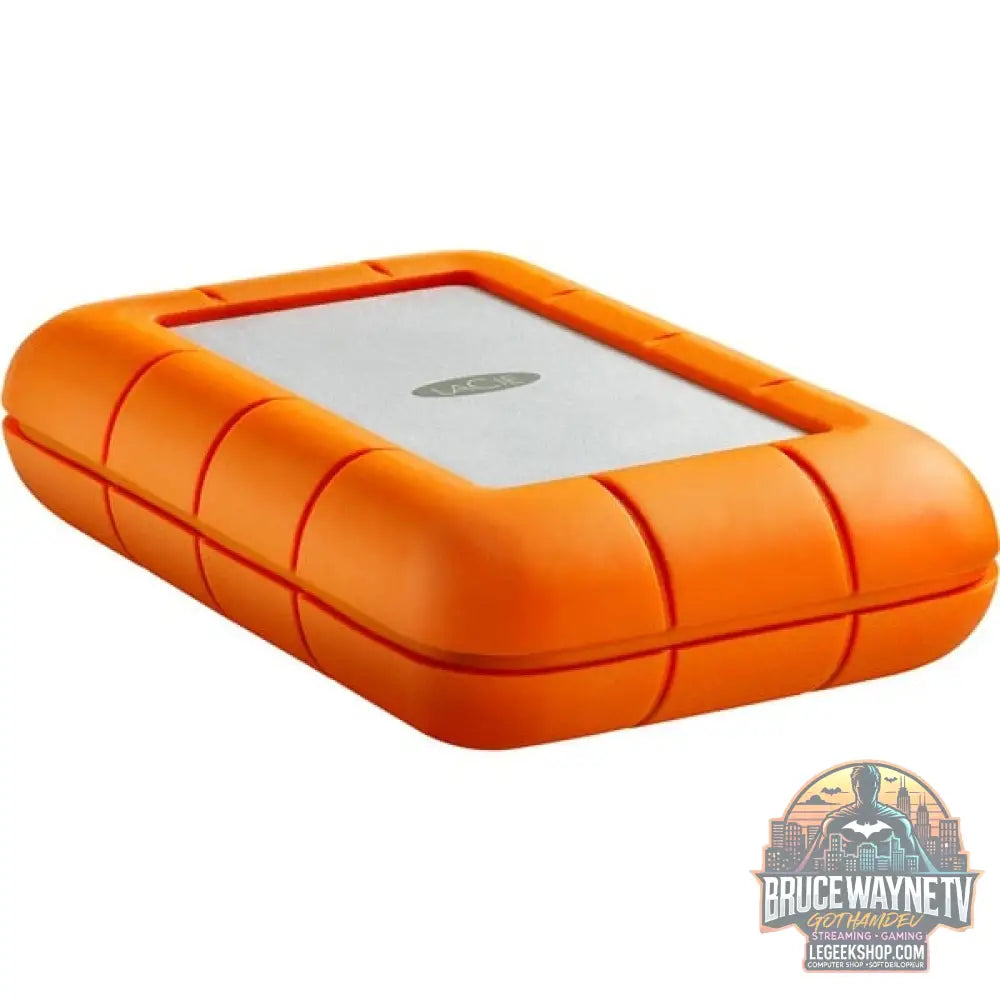 LaCie Rugged 1 TB, Externe Festplatte USB-C 3.2 (5 Gbit/s) - LaCie - vue 3