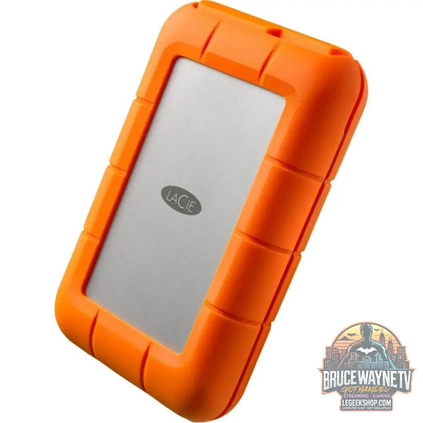 LaCie Rugged 1 TB, Externe Festplatte USB-C 3.2 (5 Gbit/s) - LaCie