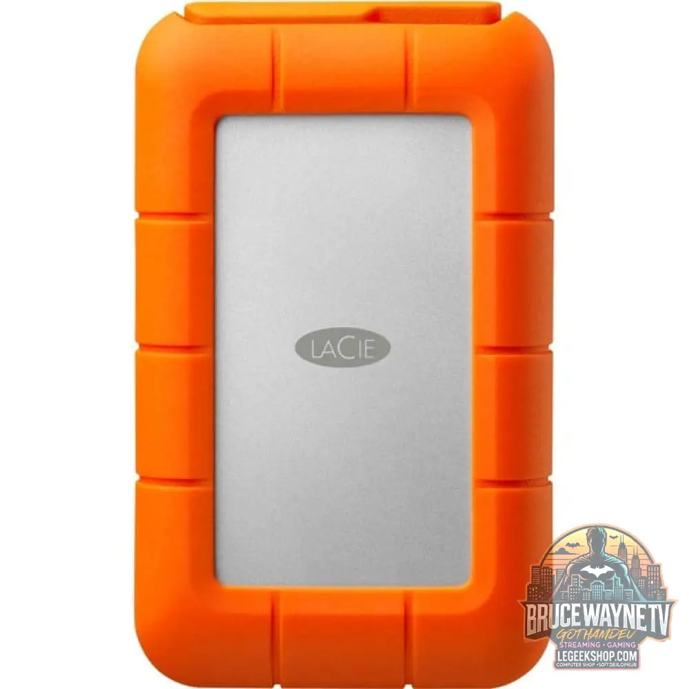 LaCie Rugged 1 TB, Externe Festplatte USB-C 3.2 (5 Gbit/s) - LaCie - vue 2