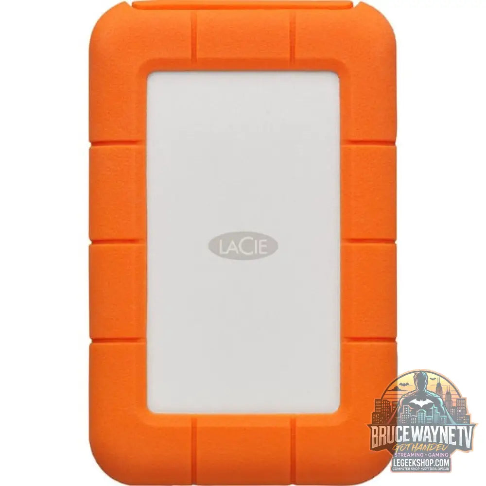 LaCie Rugged 4 TB, Externe Festplatte USB-C 3.2 (5 Gbit/s) - LaCie - vue 2