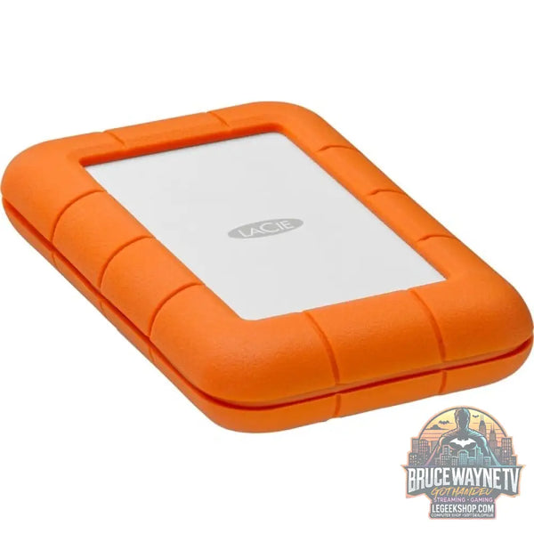 LaCie Rugged 4 TB, Externe Festplatte USB-C 3.2 (5 Gbit/s) - LaCie