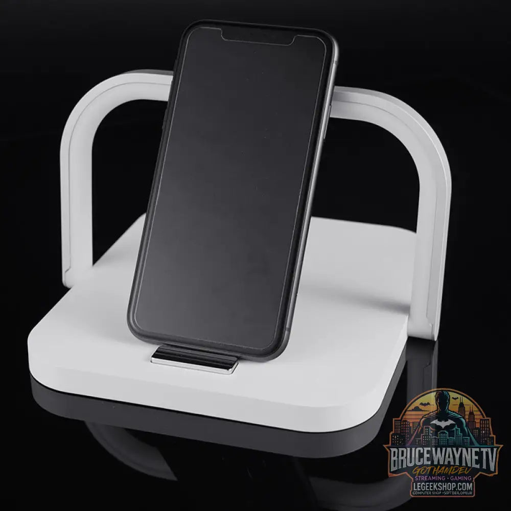 Lampe Bureau USB Chargeur Sans Fil Variateur Moderne - Lampe Bureau