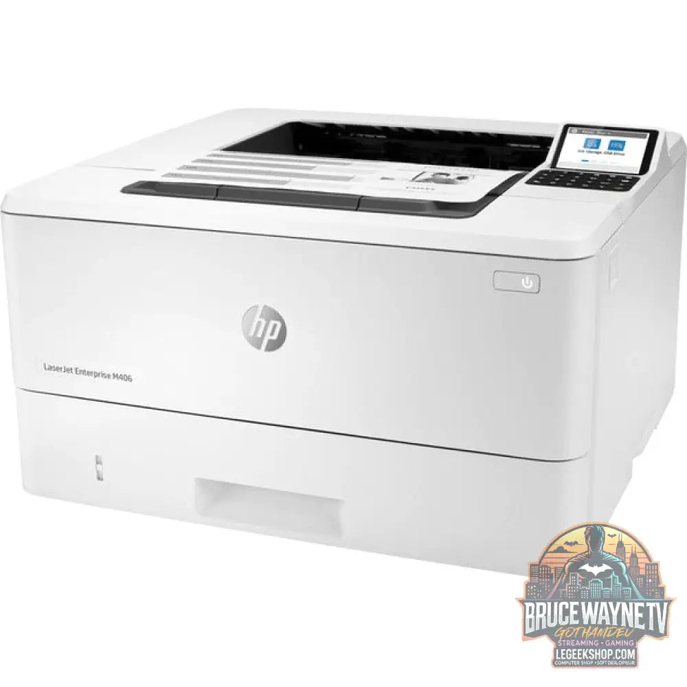 LaserJet Enterprise M406dn - HP - vue 3