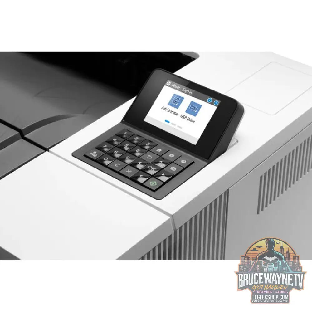 LaserJet Enterprise M507dn - HP - vue 6