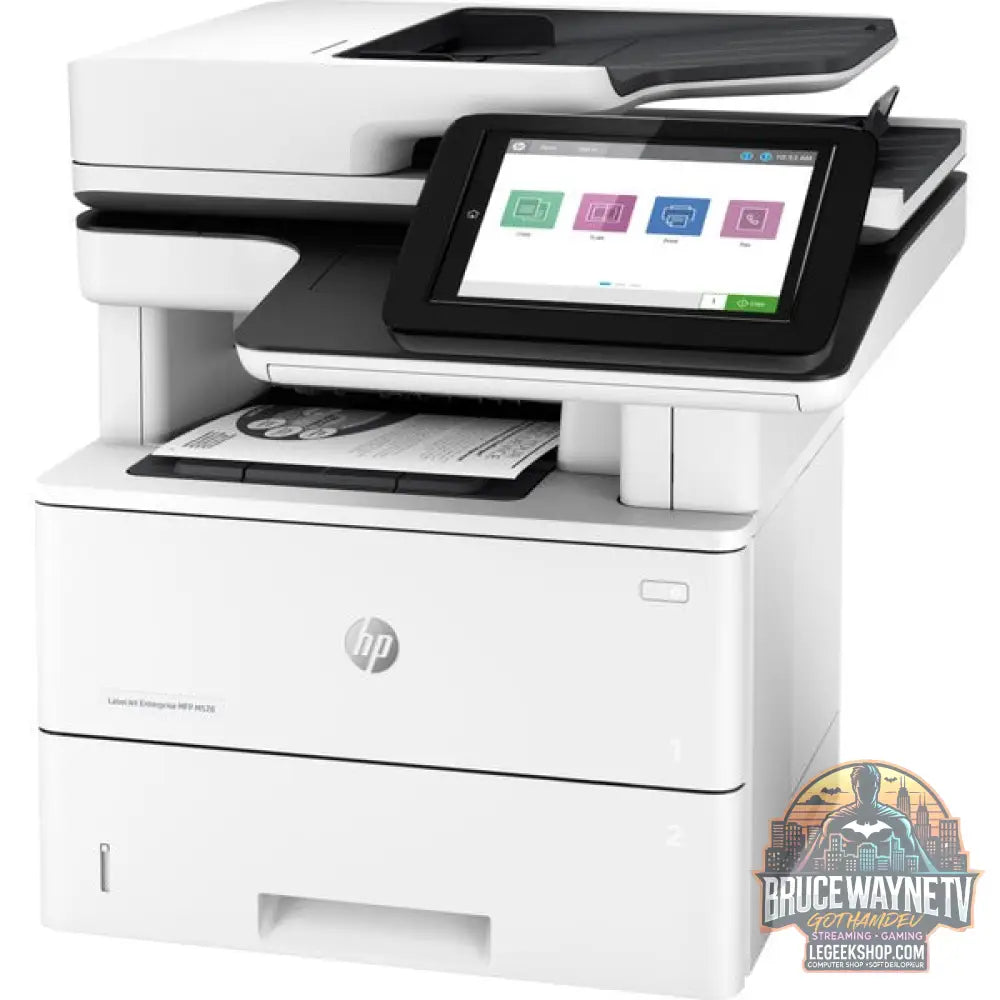LaserJet Enterprise MFP M528dn - HP - vue 3