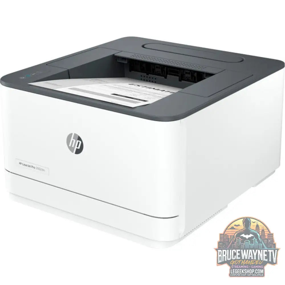 LaserJet Pro 3002dn - HP - vue 3