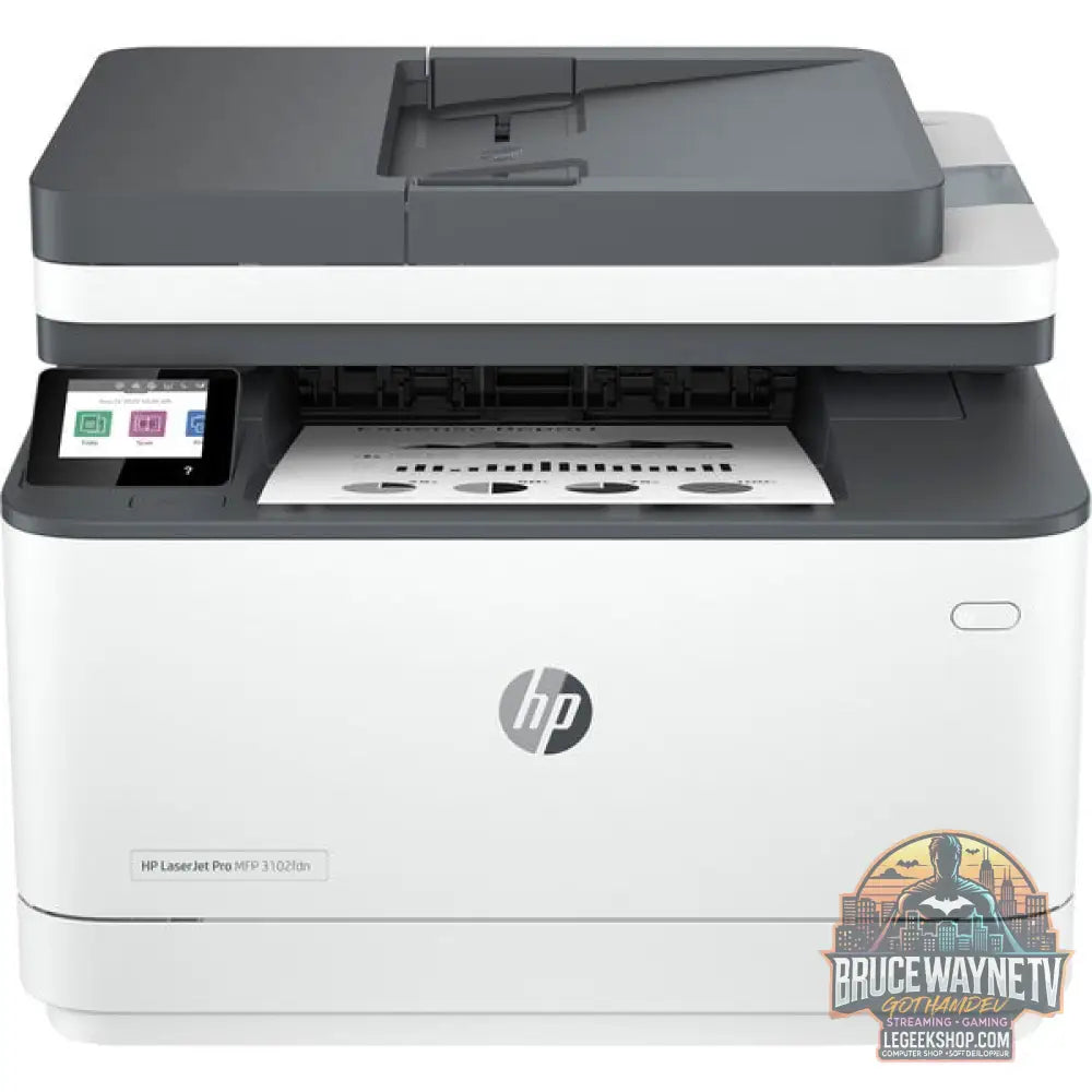 LaserJet Pro MFP 3102fdn - HP - vue 5