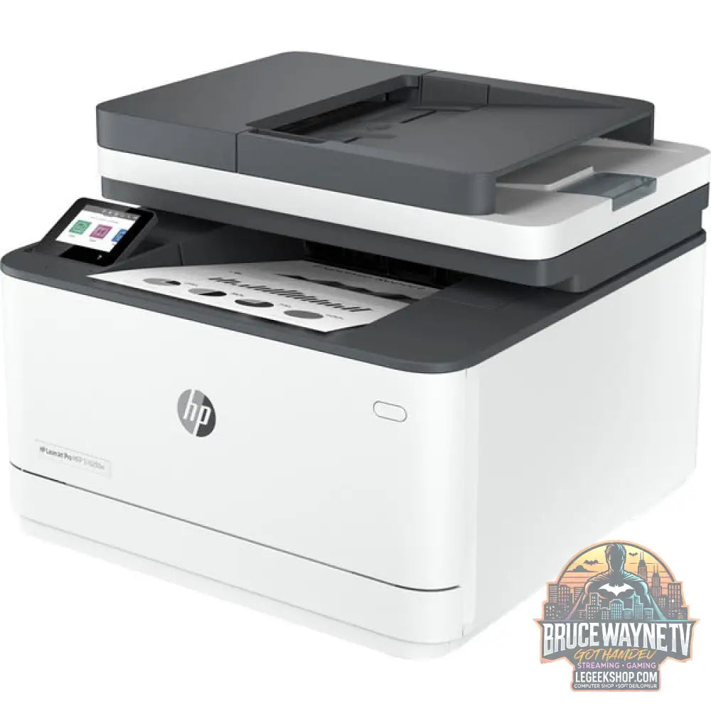 LaserJet Pro MFP 3102fdw - HP - vue 4