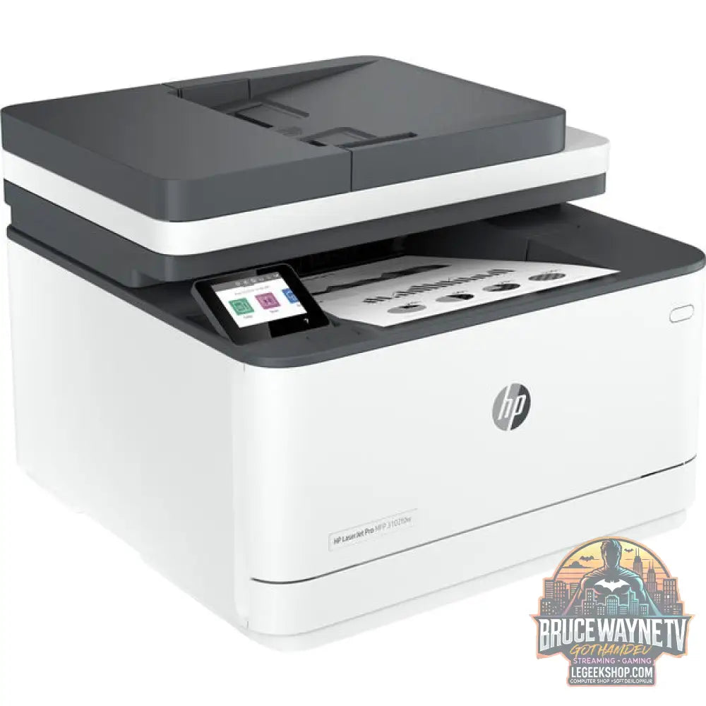 LaserJet Pro MFP 3102fdw - HP - vue 2
