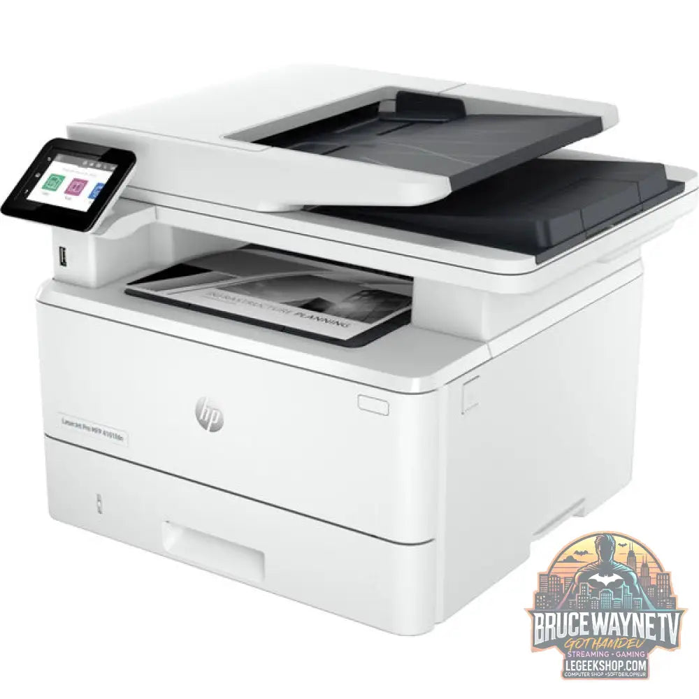 LaserJet Pro MFP 4102fdn - HP - vue 3