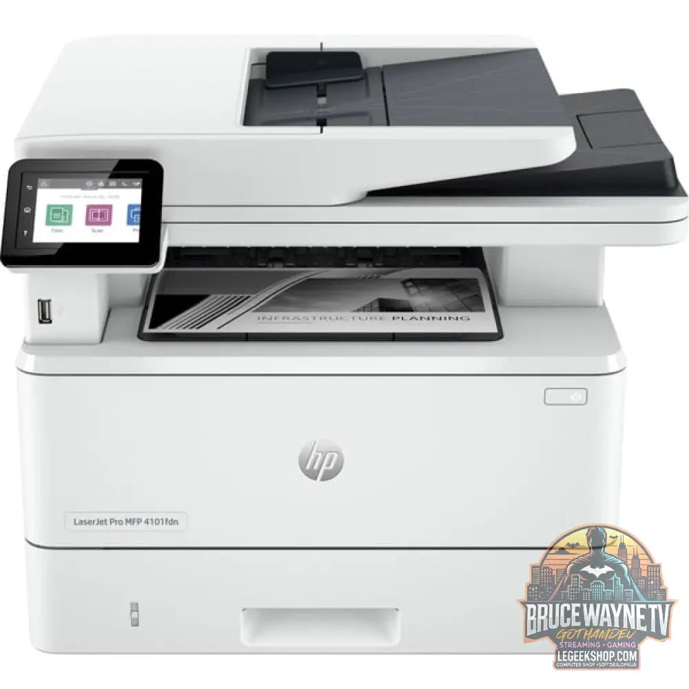 LaserJet Pro MFP 4102fdn - HP - vue 2