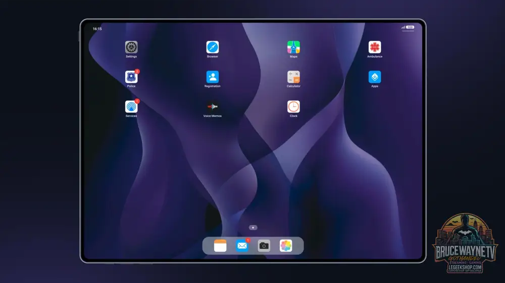 LB TABLET — Scripts & Ressources FiveM, vue 7, LeGeekShop