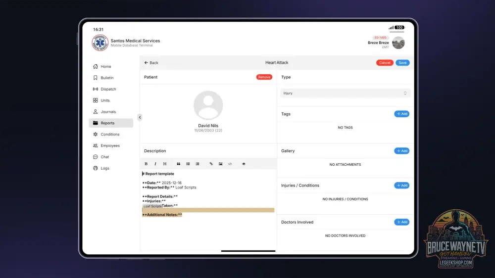 LB TABLET — Scripts & Ressources FiveM, vue 4, LeGeekShop