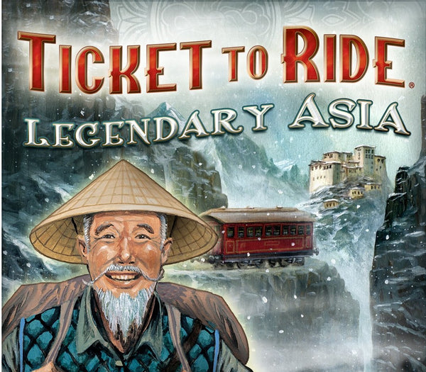 Ticket to Ride: Classic Edition - Legendary Asia DLC