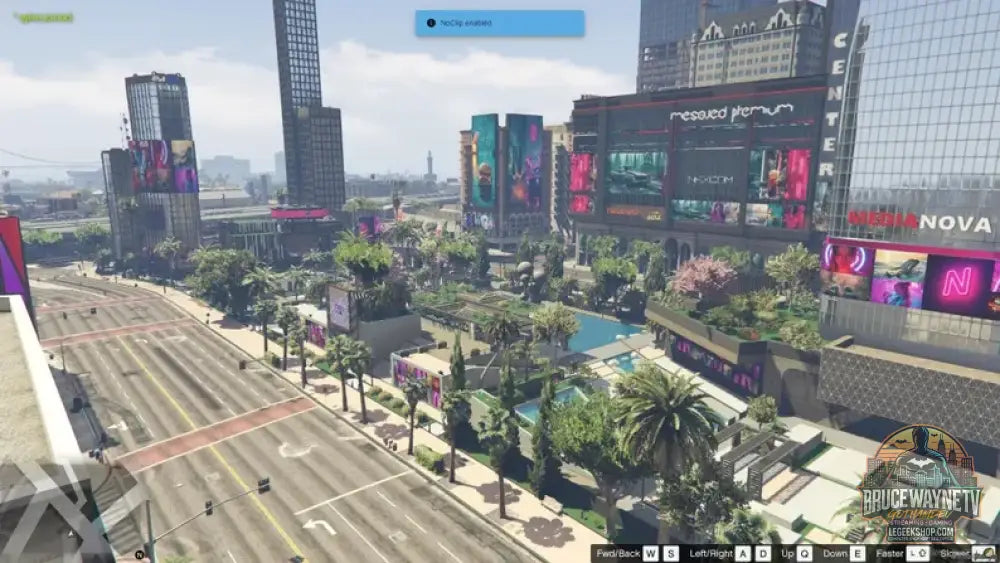 Legion Square Extended V2 — FiveM MLO, vue 2, LeGeekShop