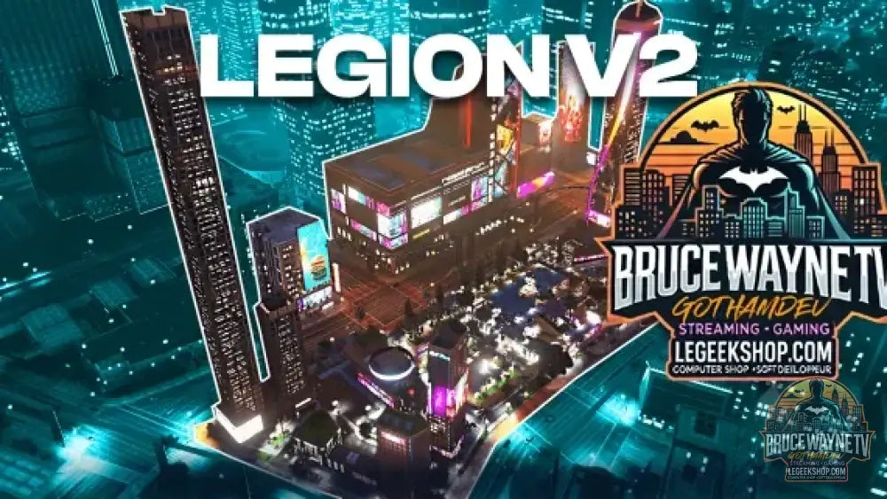 Legion Square Extended V2 — FiveM MLO, photo principale LeGeekShop