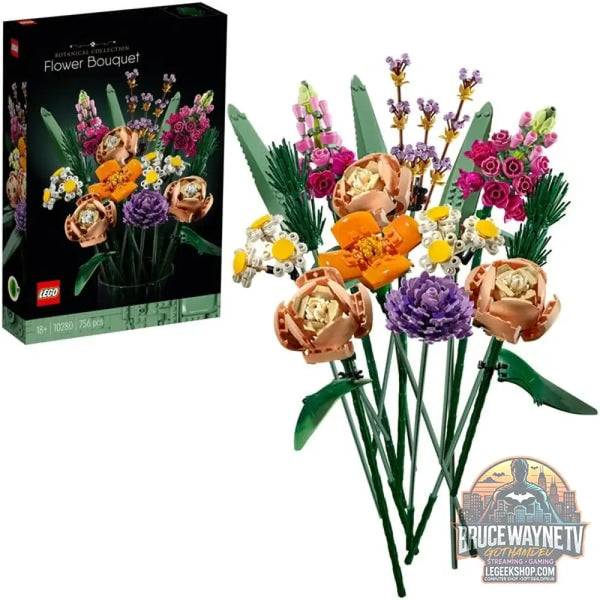 LEGO 10280 Icons Blumenstrauß, jeu de construction - LEGO