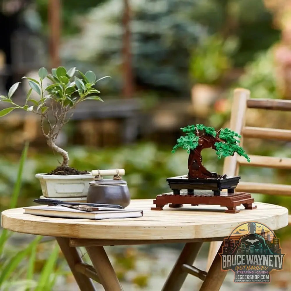 LEGO 10281 Icons Bonsai Baum, jeu de construction - LEGO - vue 5