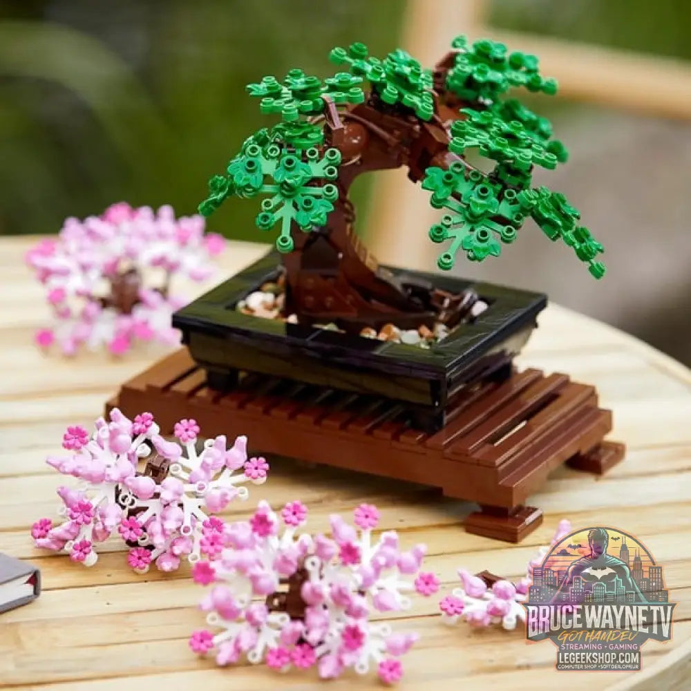 LEGO 10281 Icons Bonsai Baum, jeu de construction - LEGO - vue 3