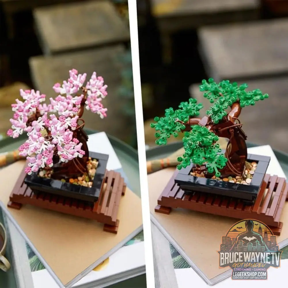 LEGO 10281 Icons Bonsai Baum, jeu de construction - LEGO - vue 6