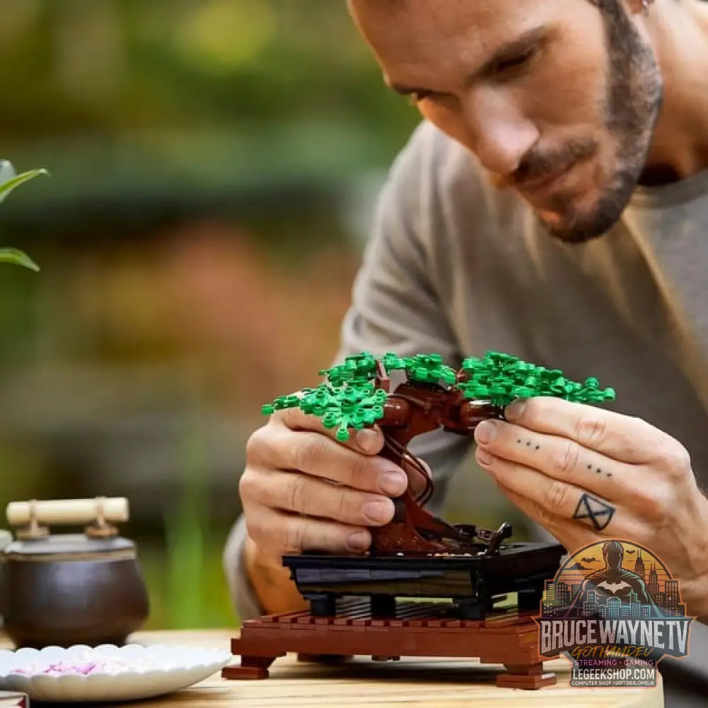 LEGO 10281 Icons Bonsai Baum, jeu de construction - LEGO - vue 7