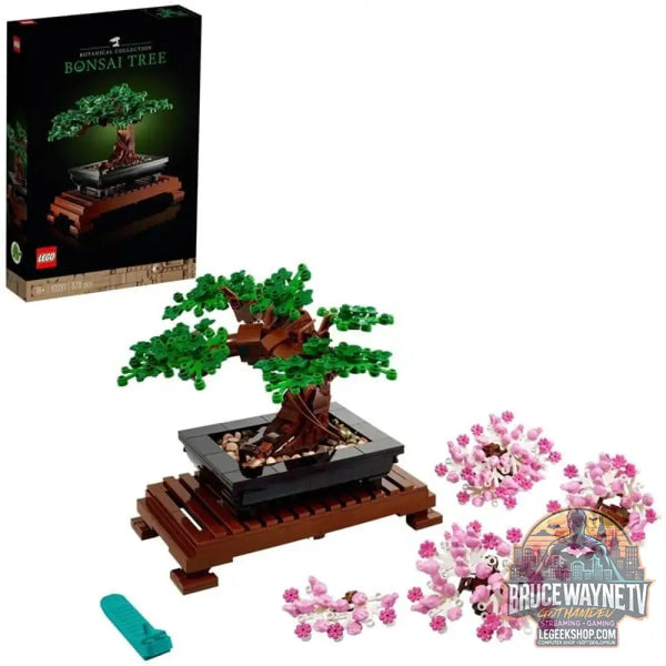 LEGO 10281 Icons Bonsai Baum, jeu de construction - LEGO