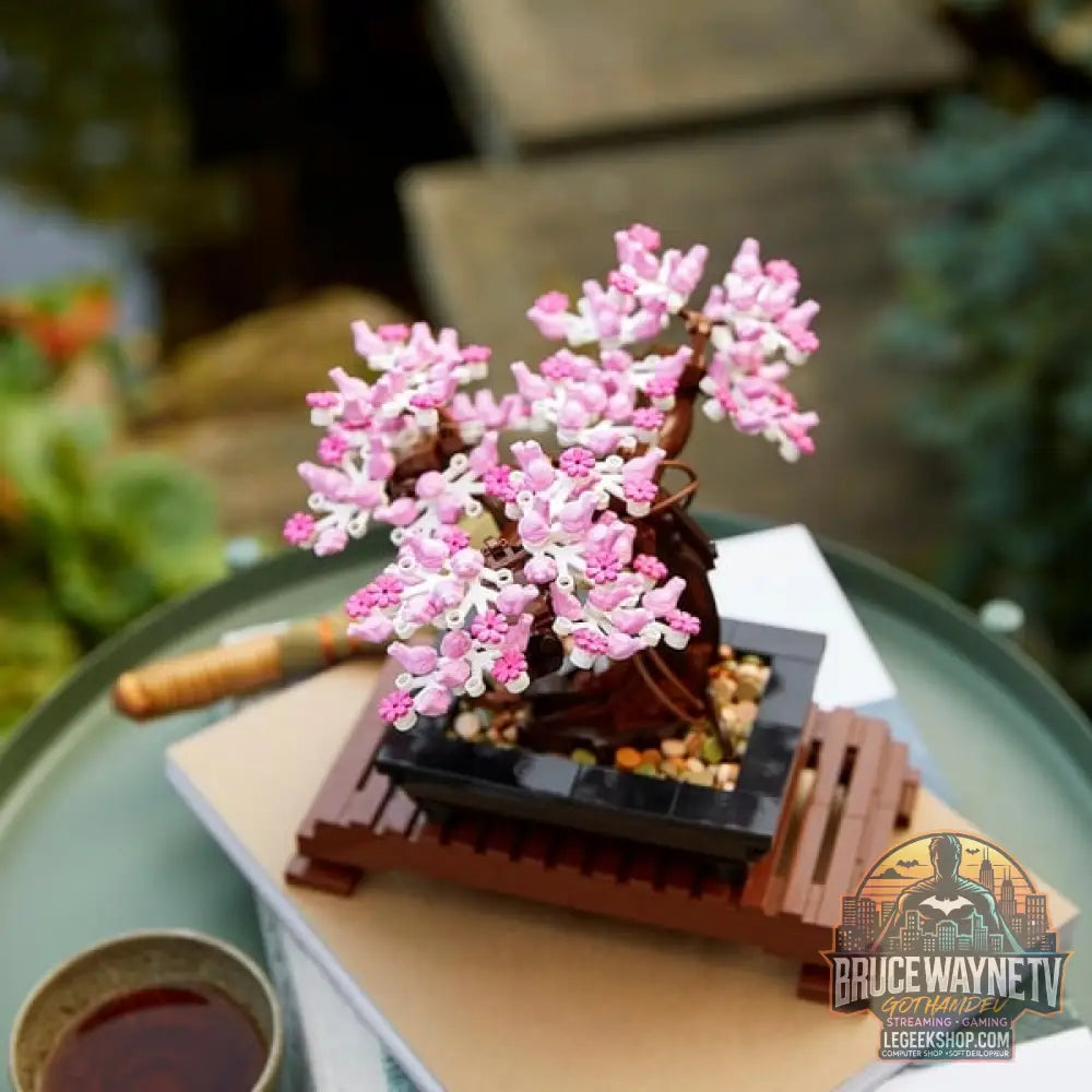 LEGO 10281 Icons Bonsai Baum, jeu de construction - LEGO - vue 4