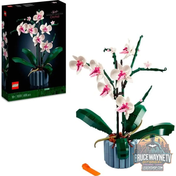LEGO 10311 Icons Orchidee, jeu de construction - LEGO