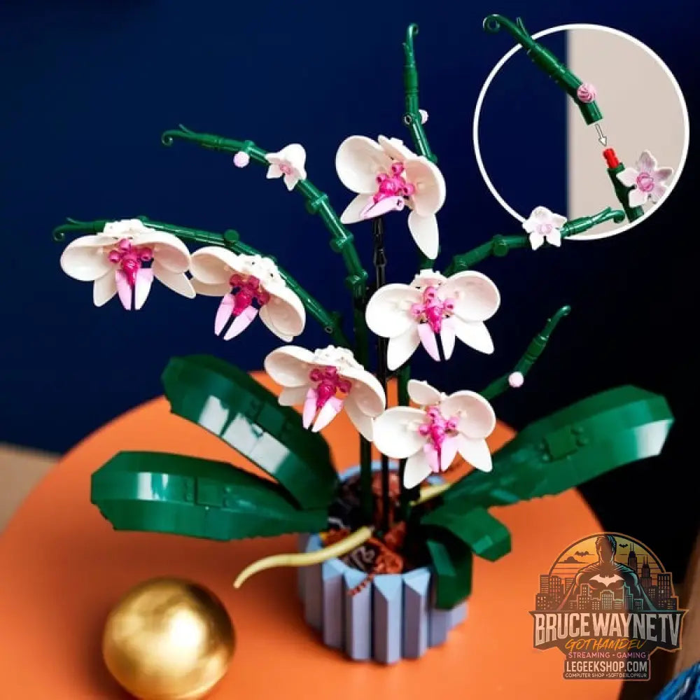 LEGO 10311 Icons Orchidee, jeu de construction - LEGO - vue 4
