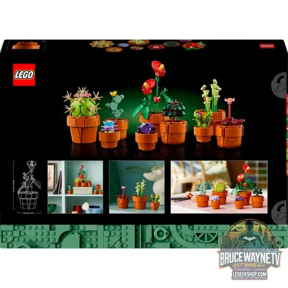 LEGO 10329 Icons Mini Pflanzen, jeu de construction - LEGO - vue 7